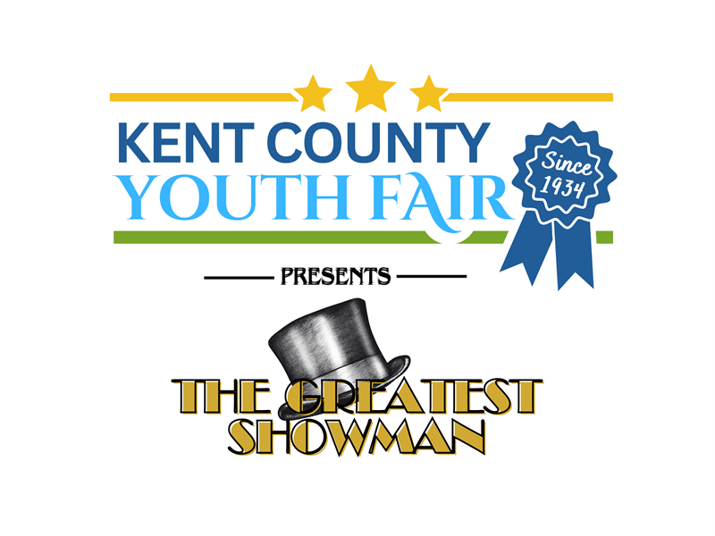 Logo for 2024 Kent County Youth Fair